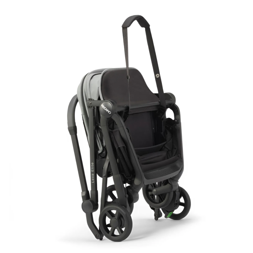 Коляска прогулочная Recaro Lexa Elite Prime Silent Grey - фото 4