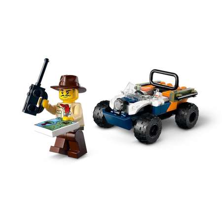 Конструктор LEGO City Jungle Explorer Red Panda блочный
