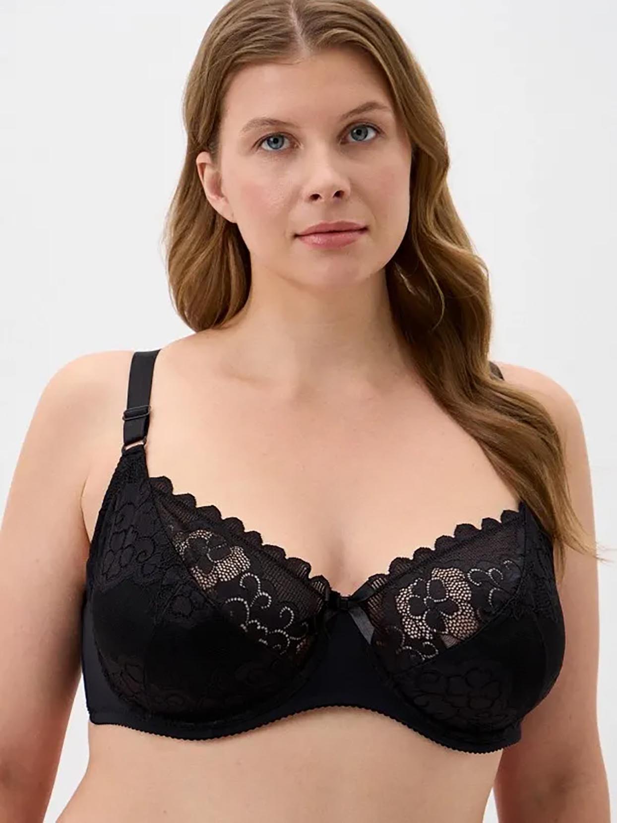 Бюстгальтер Настроение женщины L00009/ЧЕРН - фото 1