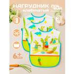 Нагрудник Пома клеенка 3 шт.