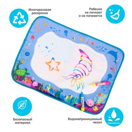 Акварисование Bondibon Море