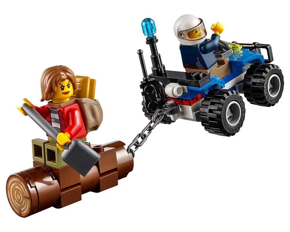 Конструктор LEGO City 60171 88 дет. - фото 7