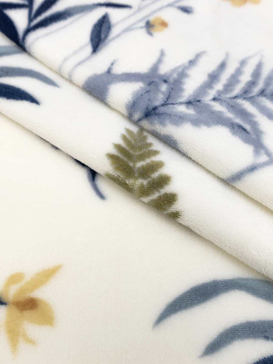 Покрывало Happy Family Эдем 150 x 200 см велсофт - фото 7