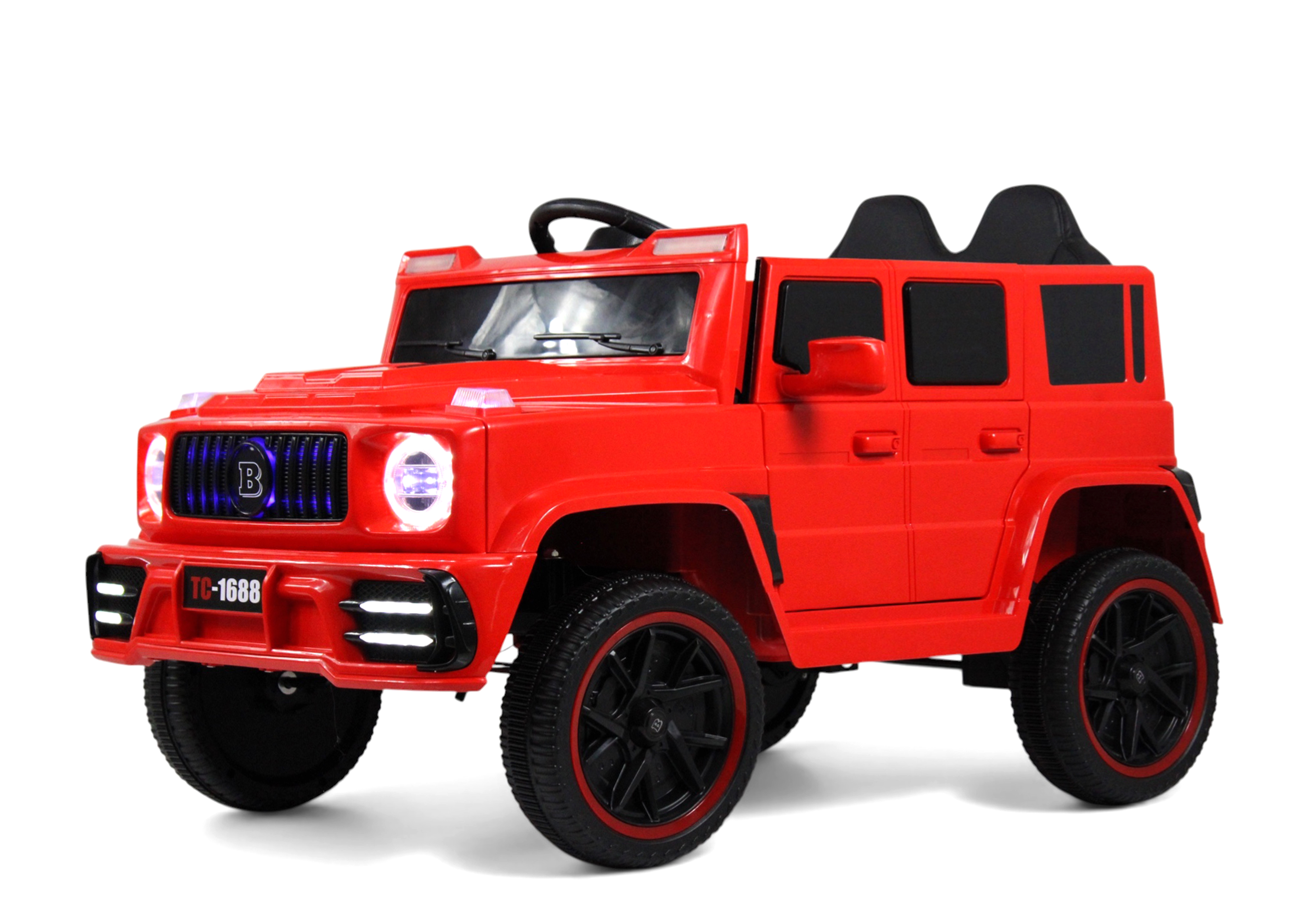 Электромобиль RIVERTOYS Mercedes Z111VO-RED С пультом ДУ - фото 2