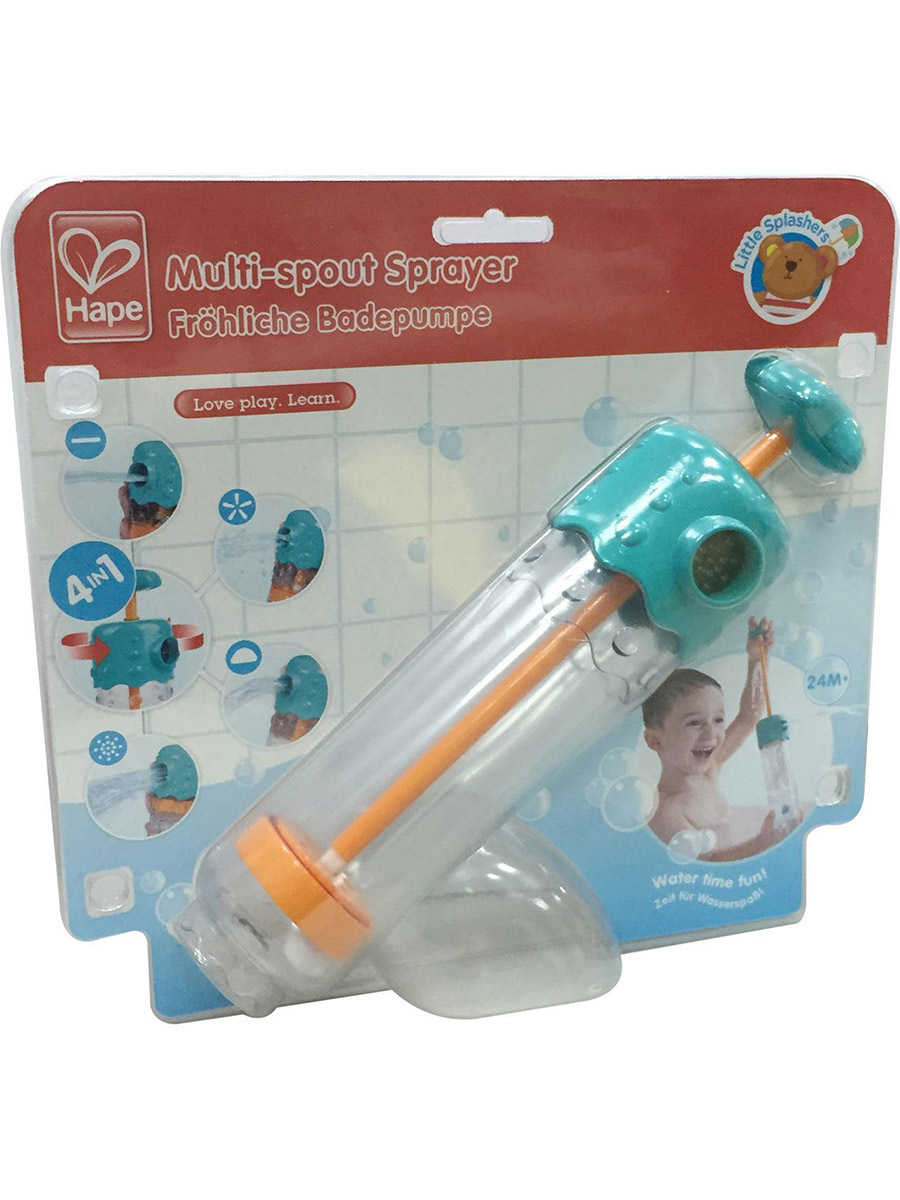 Игрушка Hape развивающий центр Распылитель - фото 7