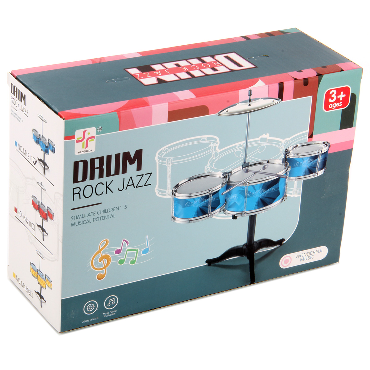 Игрушка музыкальная Veld Co барабаны - фото 4