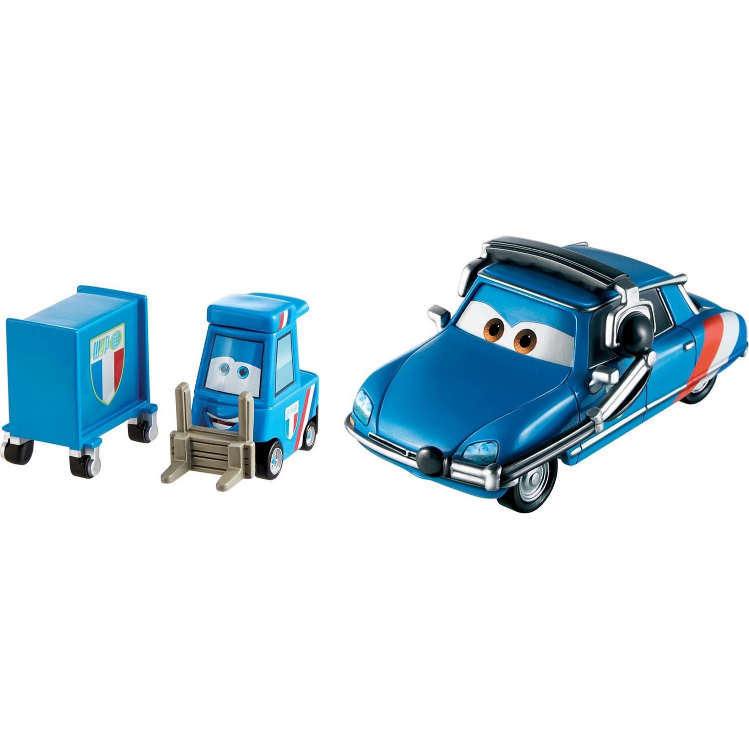 Игровой набор Cars Герои мультфильмов DXV99 - фото 1