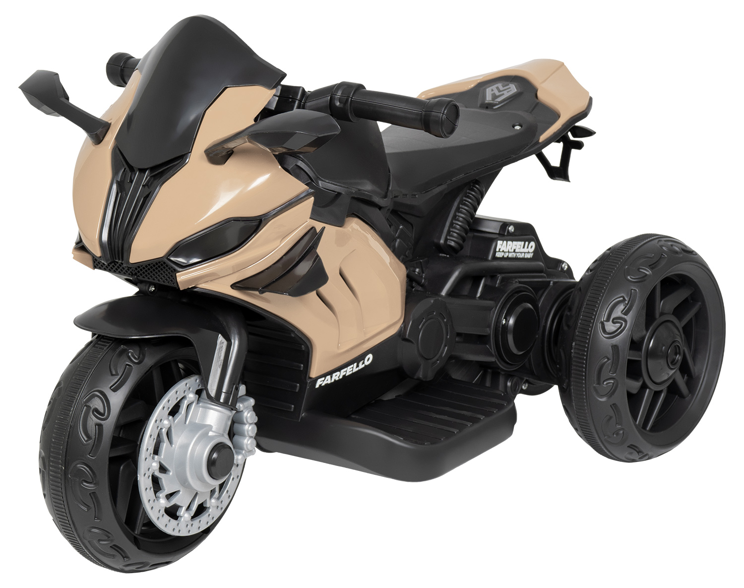 Электромотоцикл Farfello TR675 С пультом ДУ - фото 8