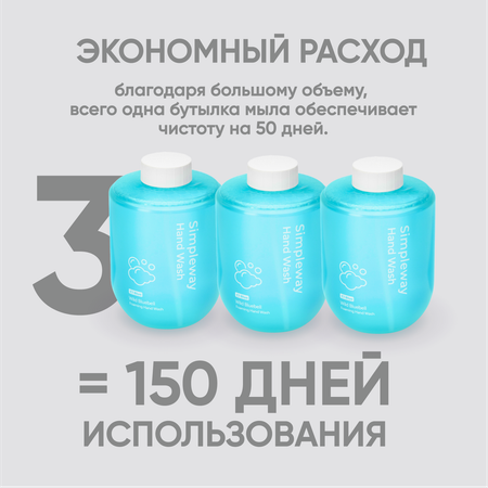 Мыло жидкое SimpleWay 900 мл
