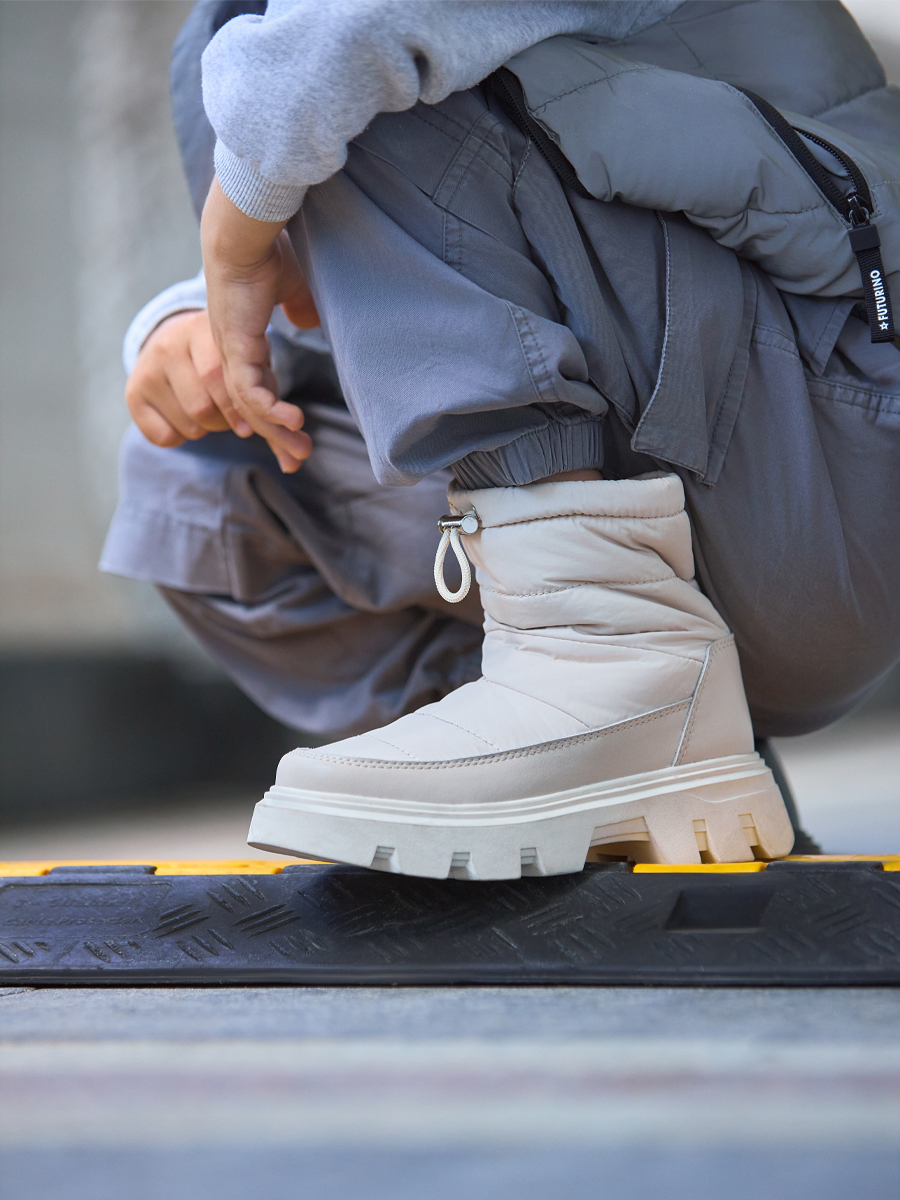 Сапоги ORTMANN 25.17_Geisa_бело-беж., з/м - фото 2