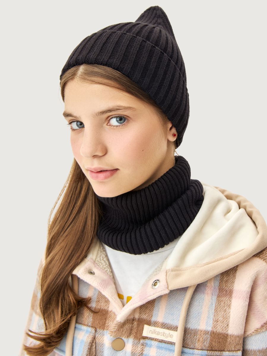 Комплект NIKASTYLE 12м21426 черный - фото 2