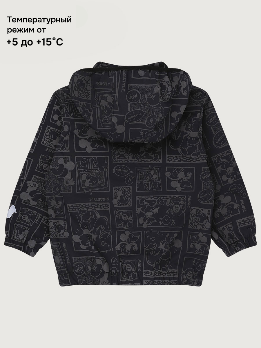 Ветровка NIKASTYLE 4л17126 черный - фото 5