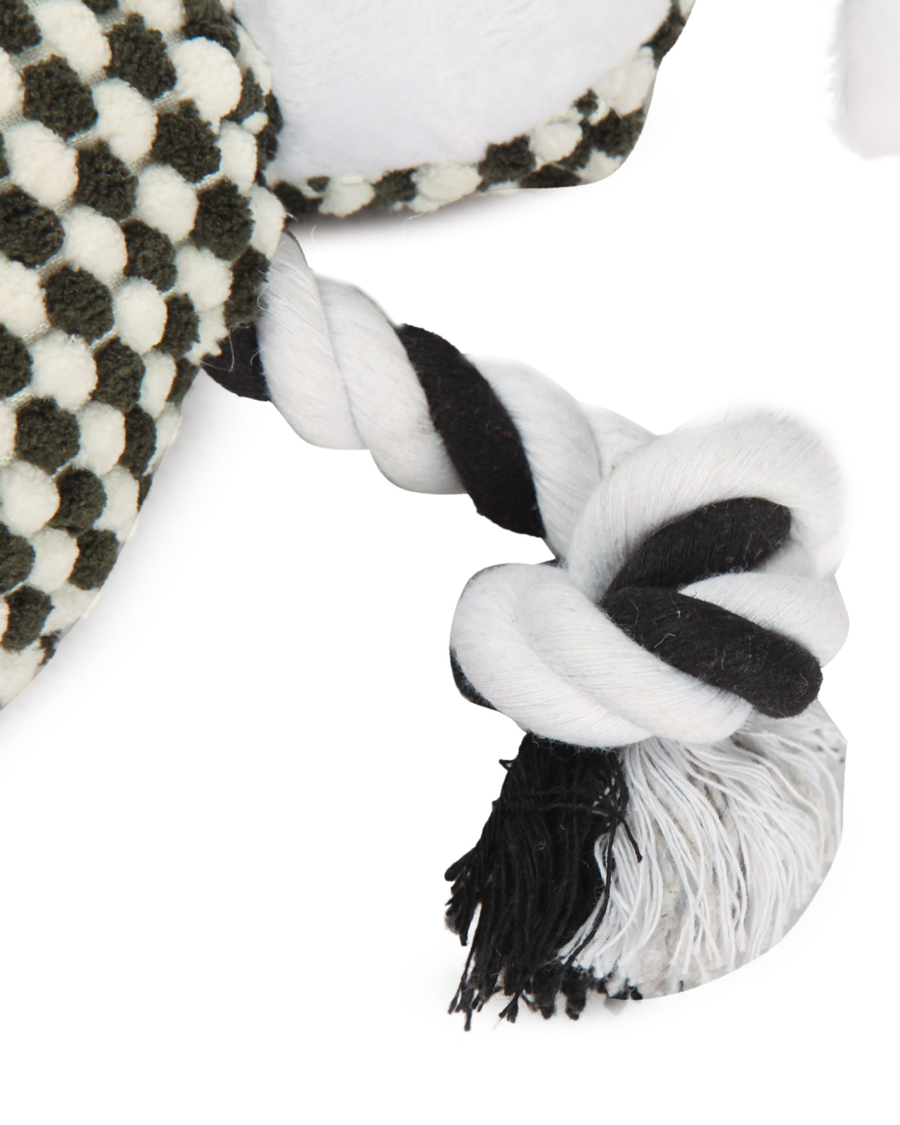 Игрушка для собак Barbaks Бурёнка мягкая с пищалкой 35см - фото 3