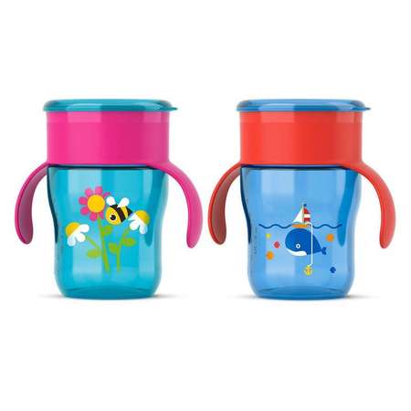 Поильник Philips Avent 260 мл в ассортименте