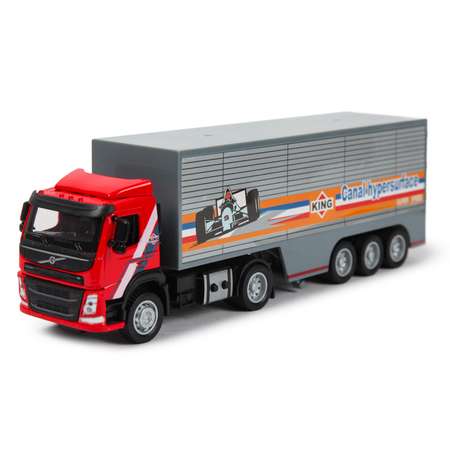 Грузовик MSZ Volvo 1:50 красный