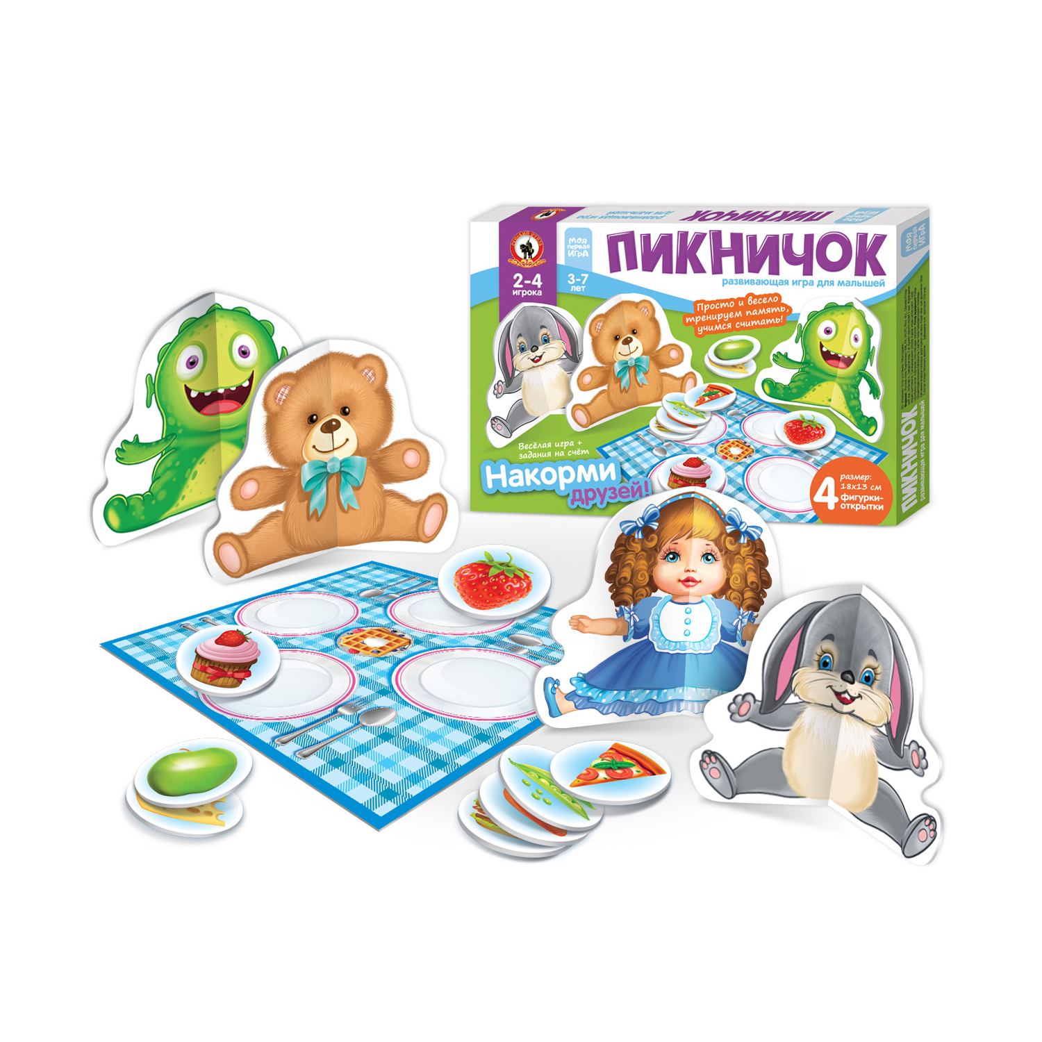 Настольная игра Русский стиль Пикничок - фото 6