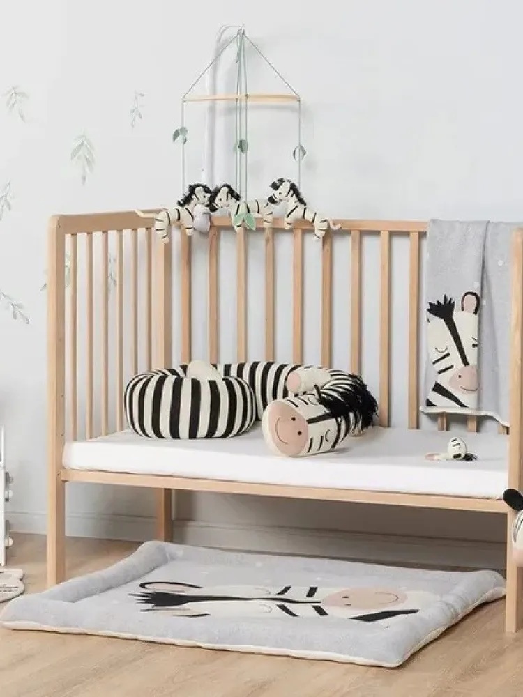 Ковёр askona kids Zebra 80 x 100 см - фото 2