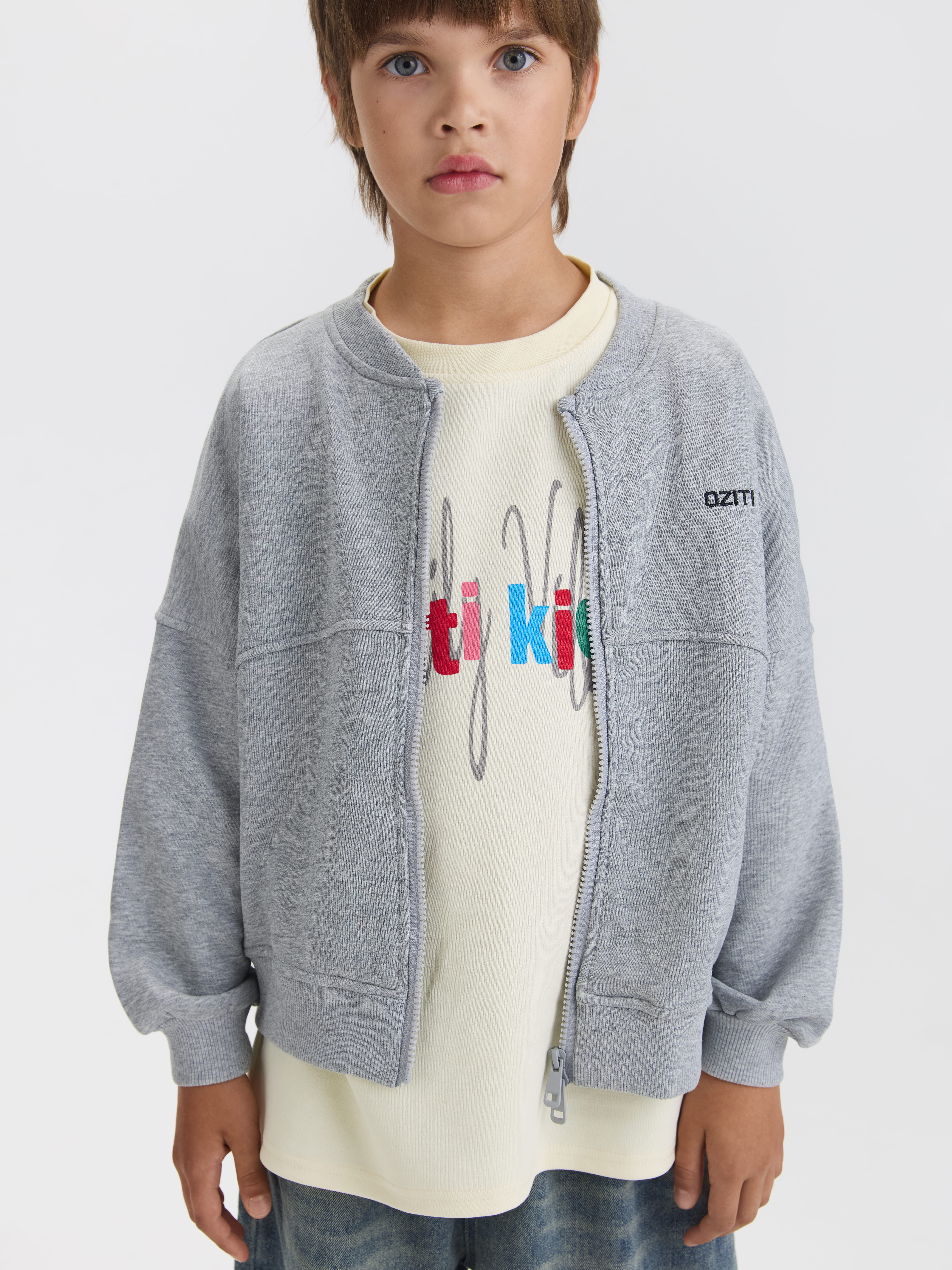 Бомбер OZITI KIDS ok010305 - фото 3