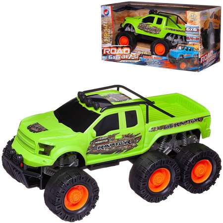 Внедорожник Junfa Jeep 1:14