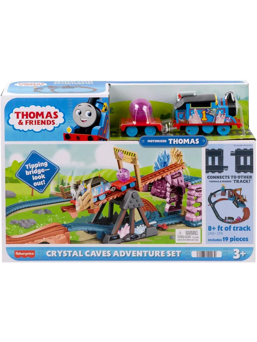 Набор железнодорожный Thomas and Friends 117924 - фото 1