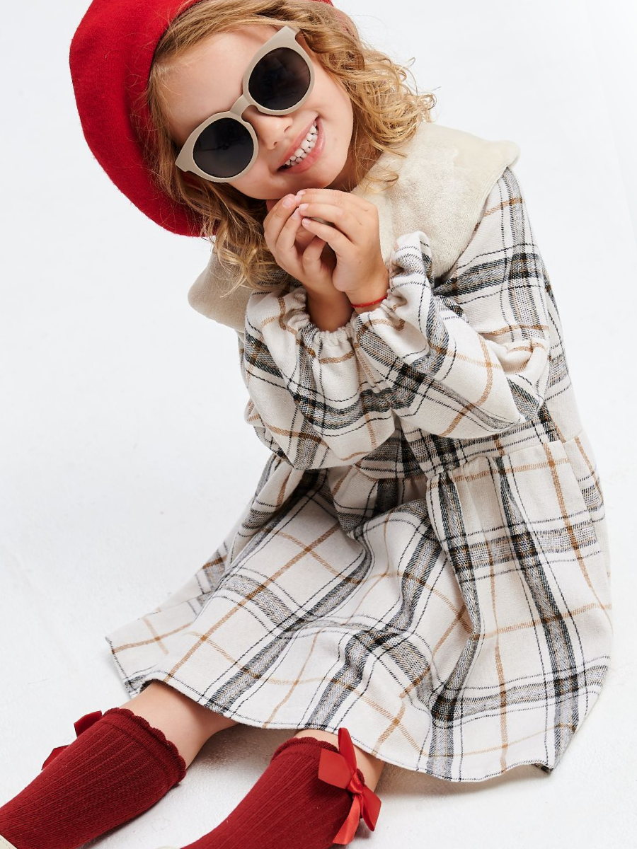 Платье Little Dress Story MICH11ECRU2 - фото 7