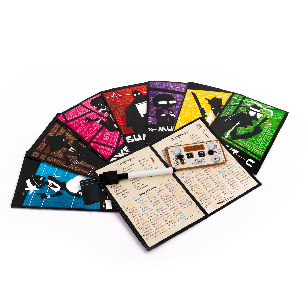 Настольная игра Эврикус Найди шпиона - фото 7