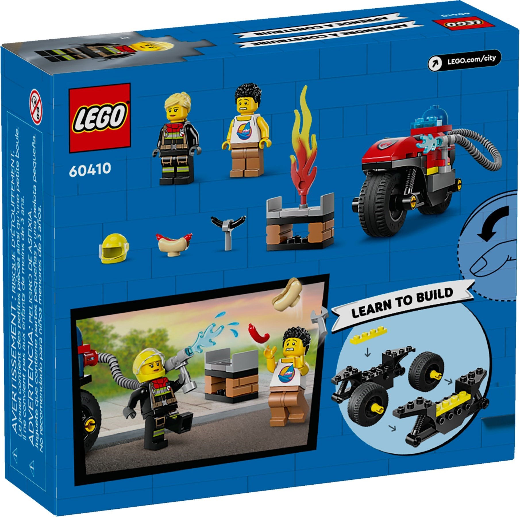 Конструктор LEGO City 60410 57 дет. - фото 4