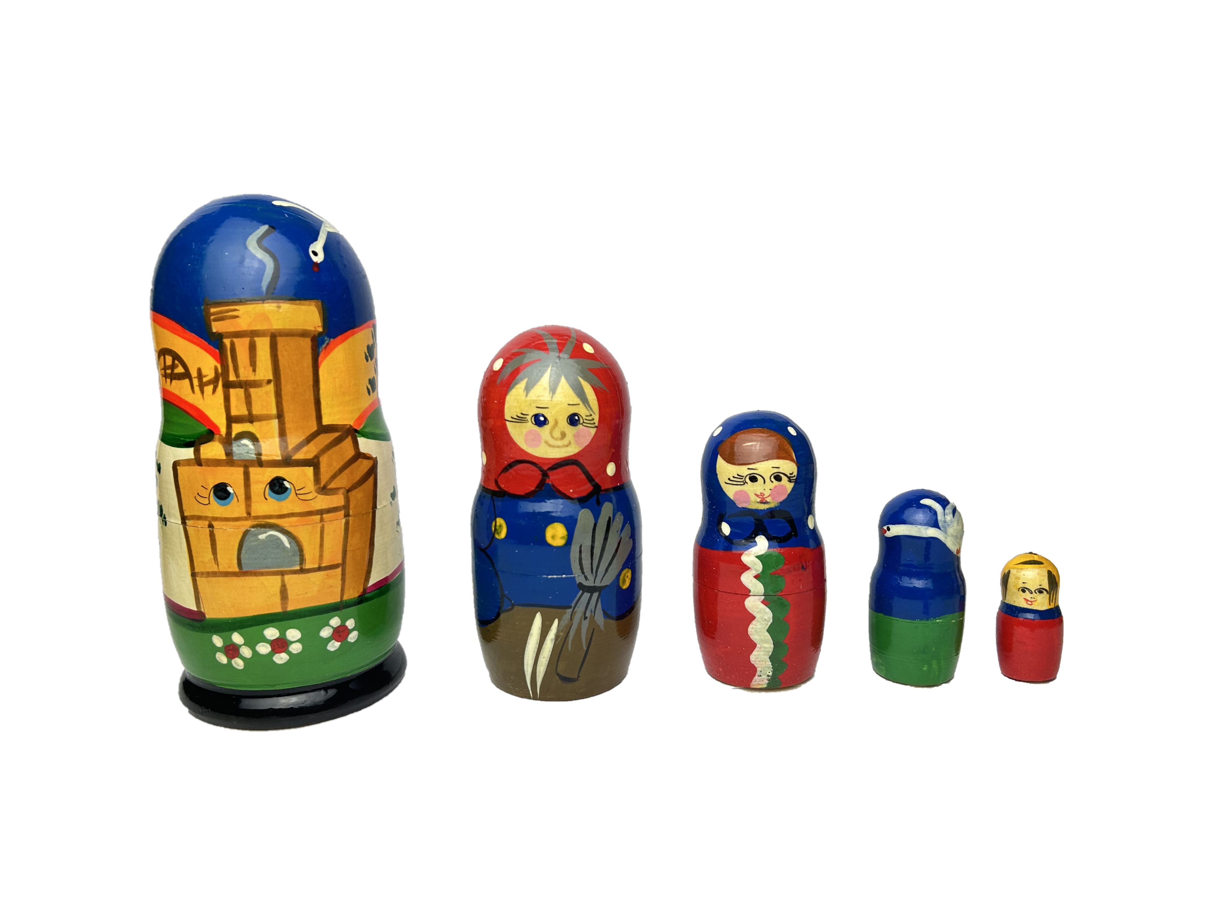 Игрушка RNToys пирамидка - фото 1