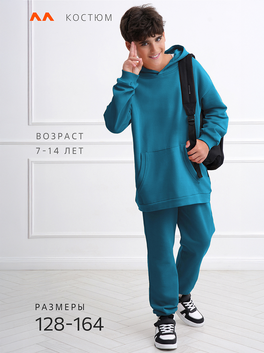 Костюм детский HappyFox HF00856индиго - фото 3