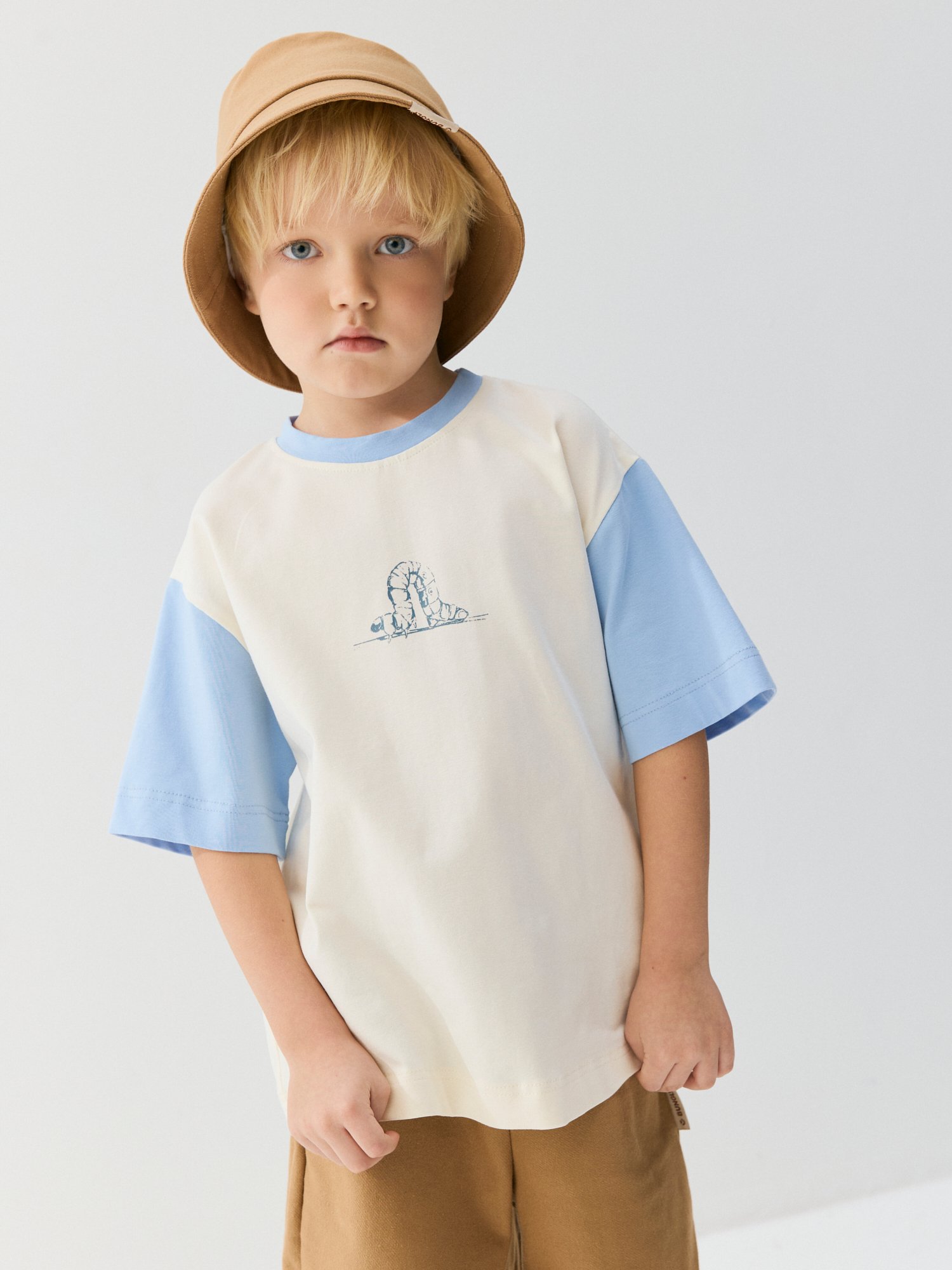 Футболка BUNGLY 1R9822/Гусеница - фото 1