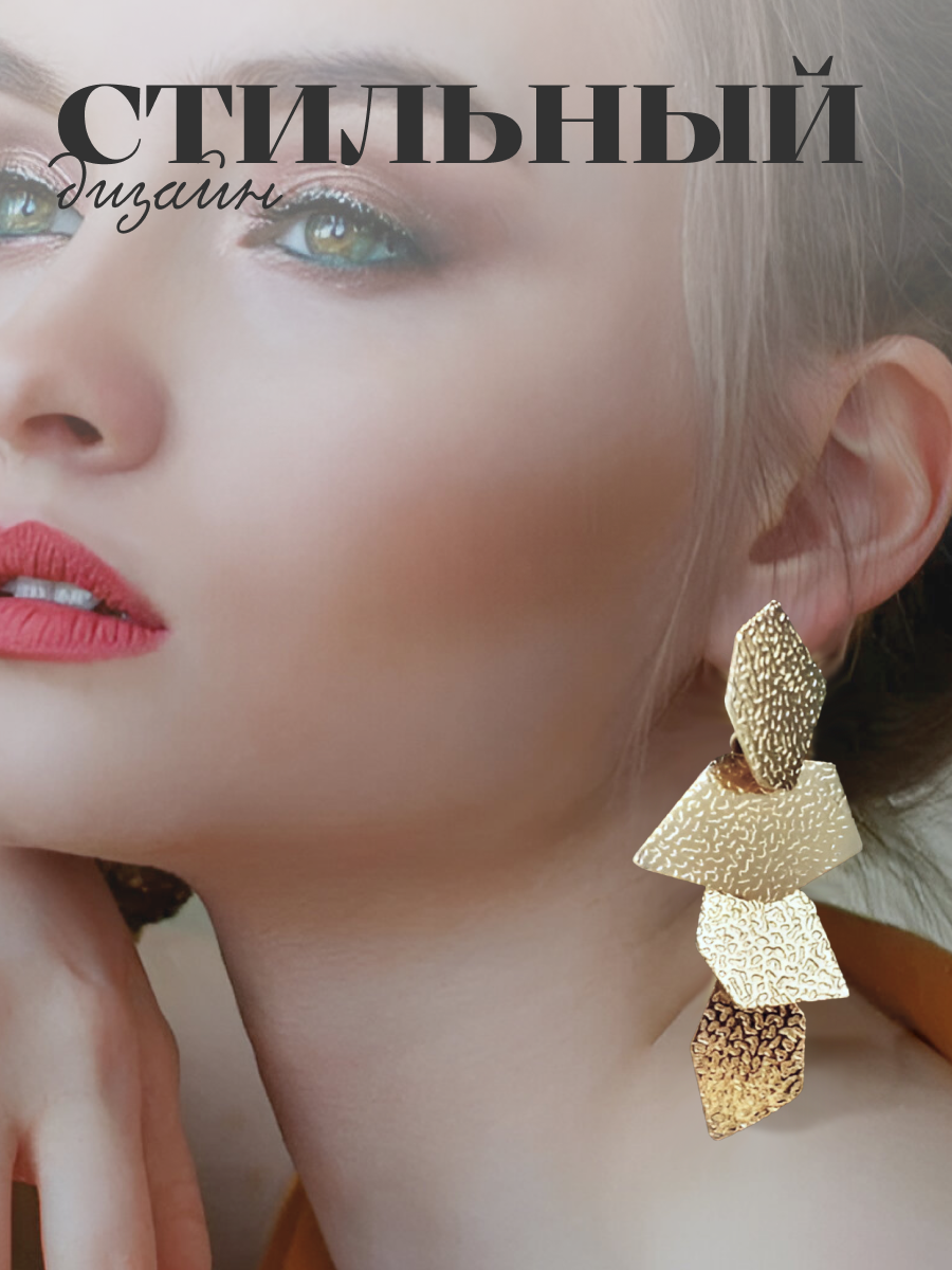 Серьги ZDK earring9 - фото 5