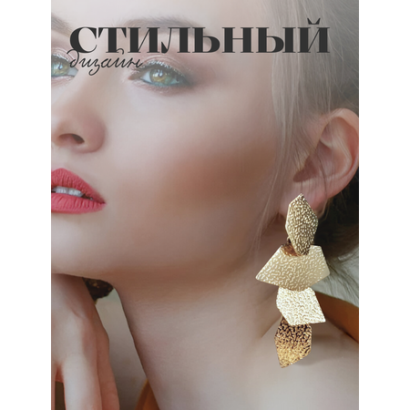 Серьги ZDK
