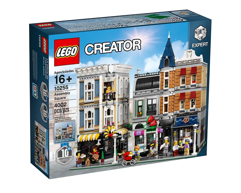 Конструктор LEGO Creator Expert 10255 3966 дет. - фото 3