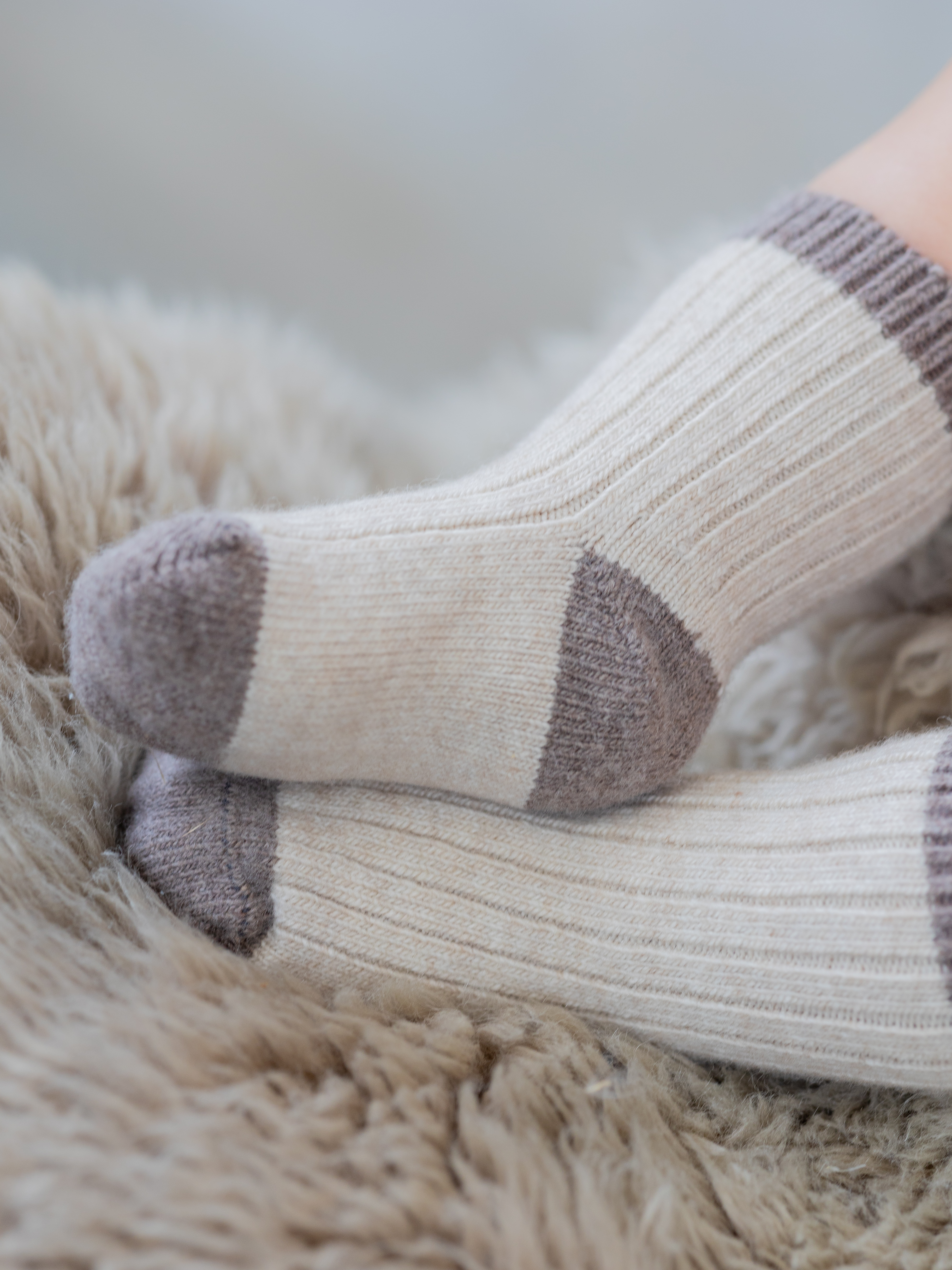 Носки НаследникЪ Выжанова SW8000-МК-БЖ - фото 1