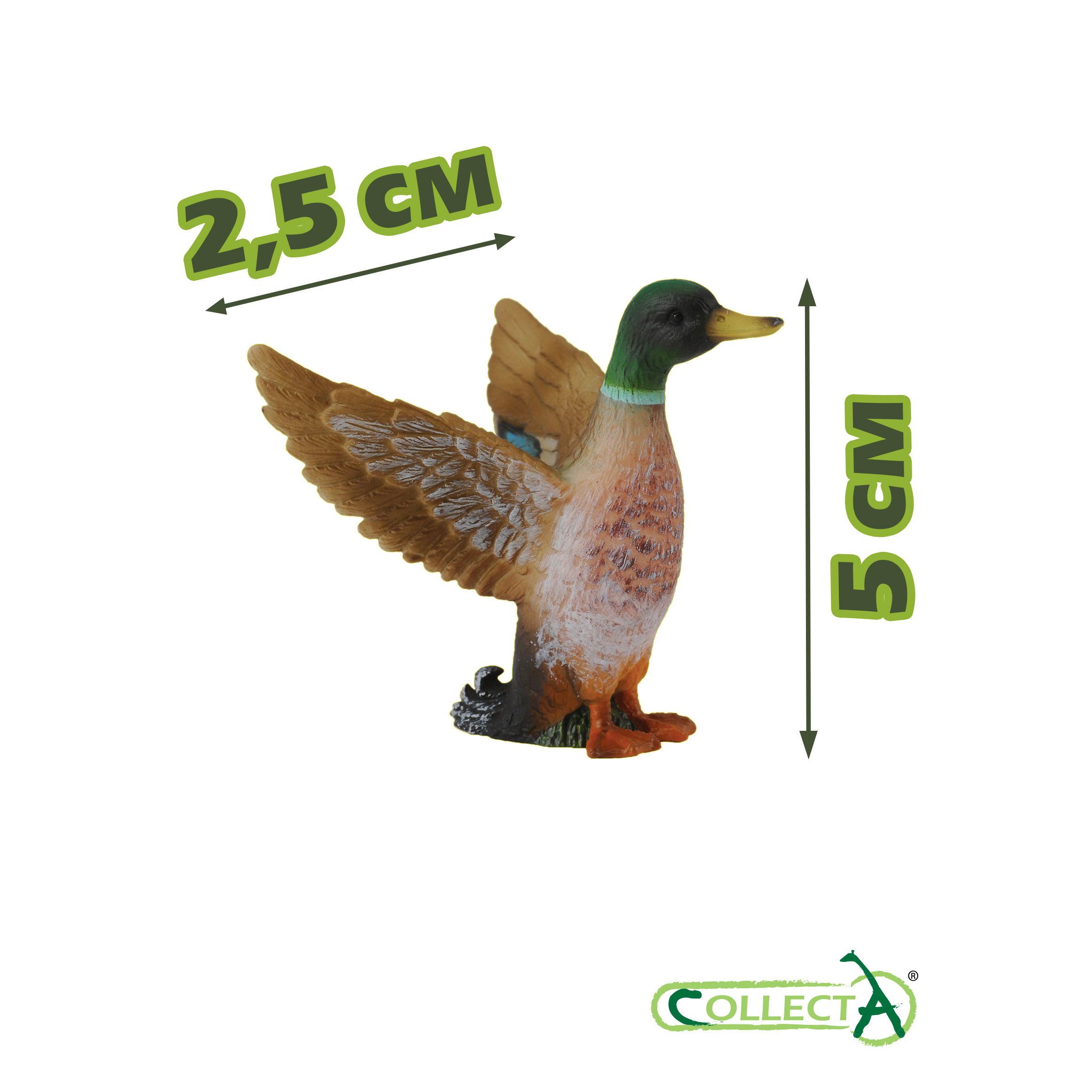Фигурка Collecta Дикий селезень - фото 2
