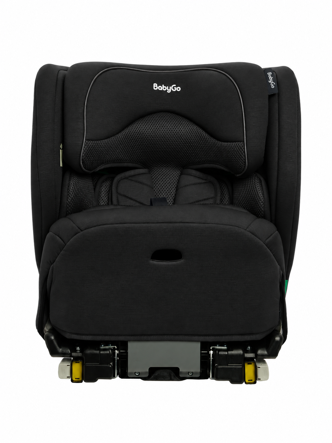 Автокресло BabyGo Flex Isofix 1/2/3 (9-36 кг) черный - фото 18