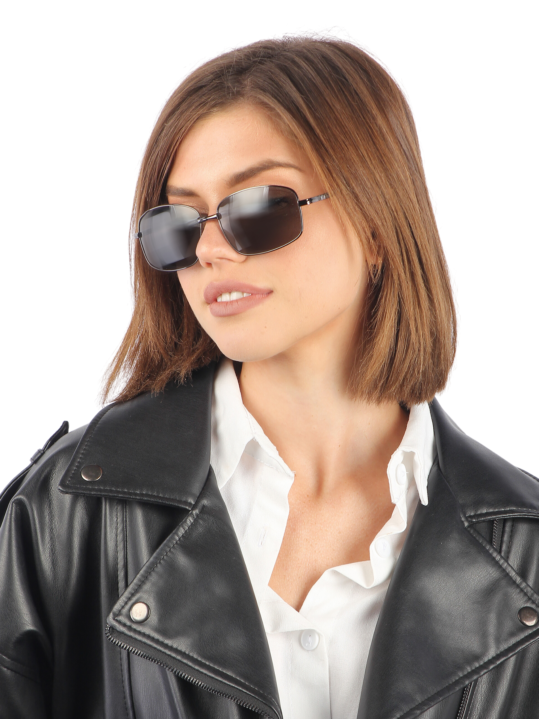 Очки солнцезащитные Pretty Mania RDT013-ATGRN - фото 3