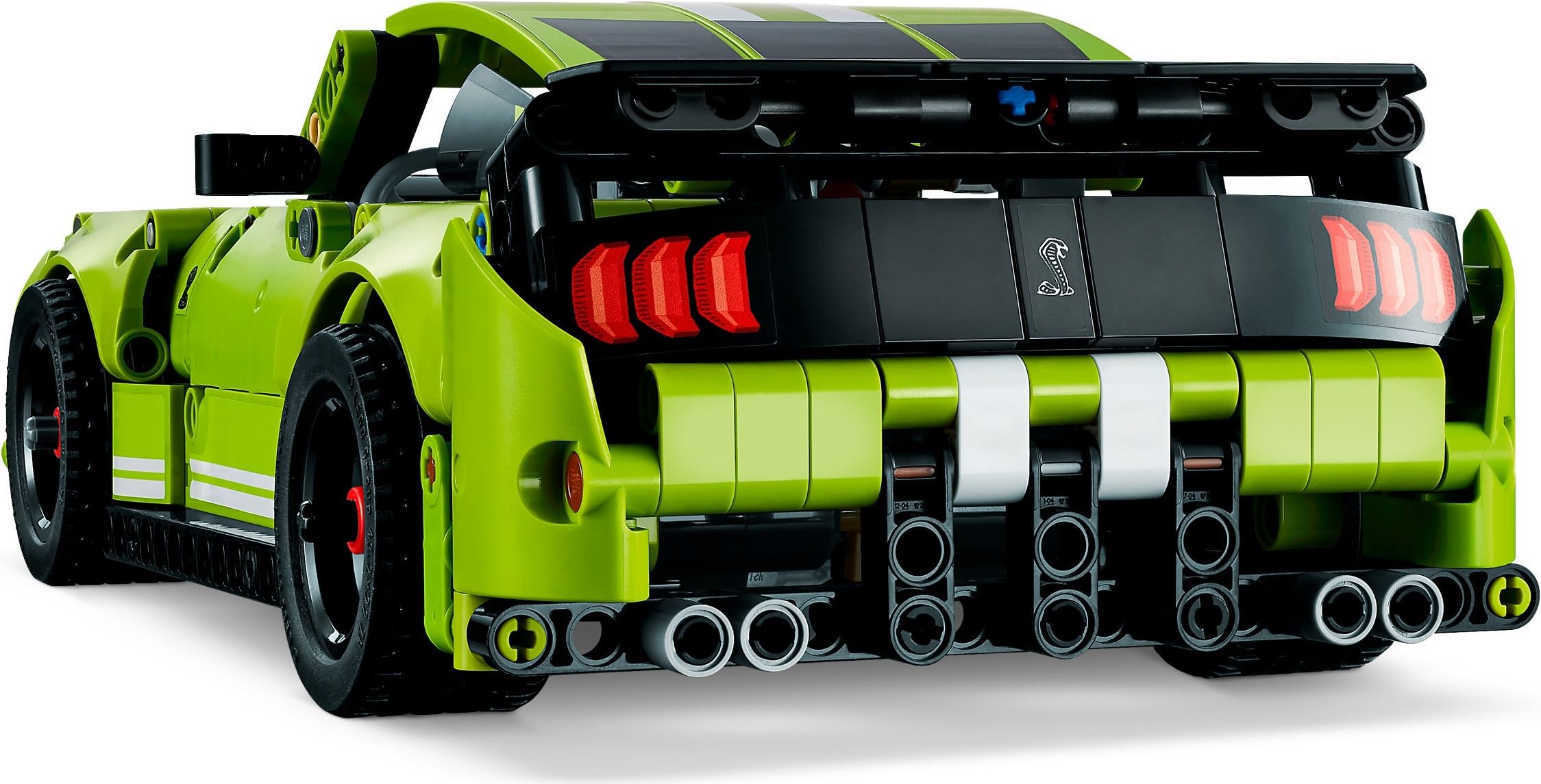 Конструктор LEGO Technic 42138 544 дет. - фото 3