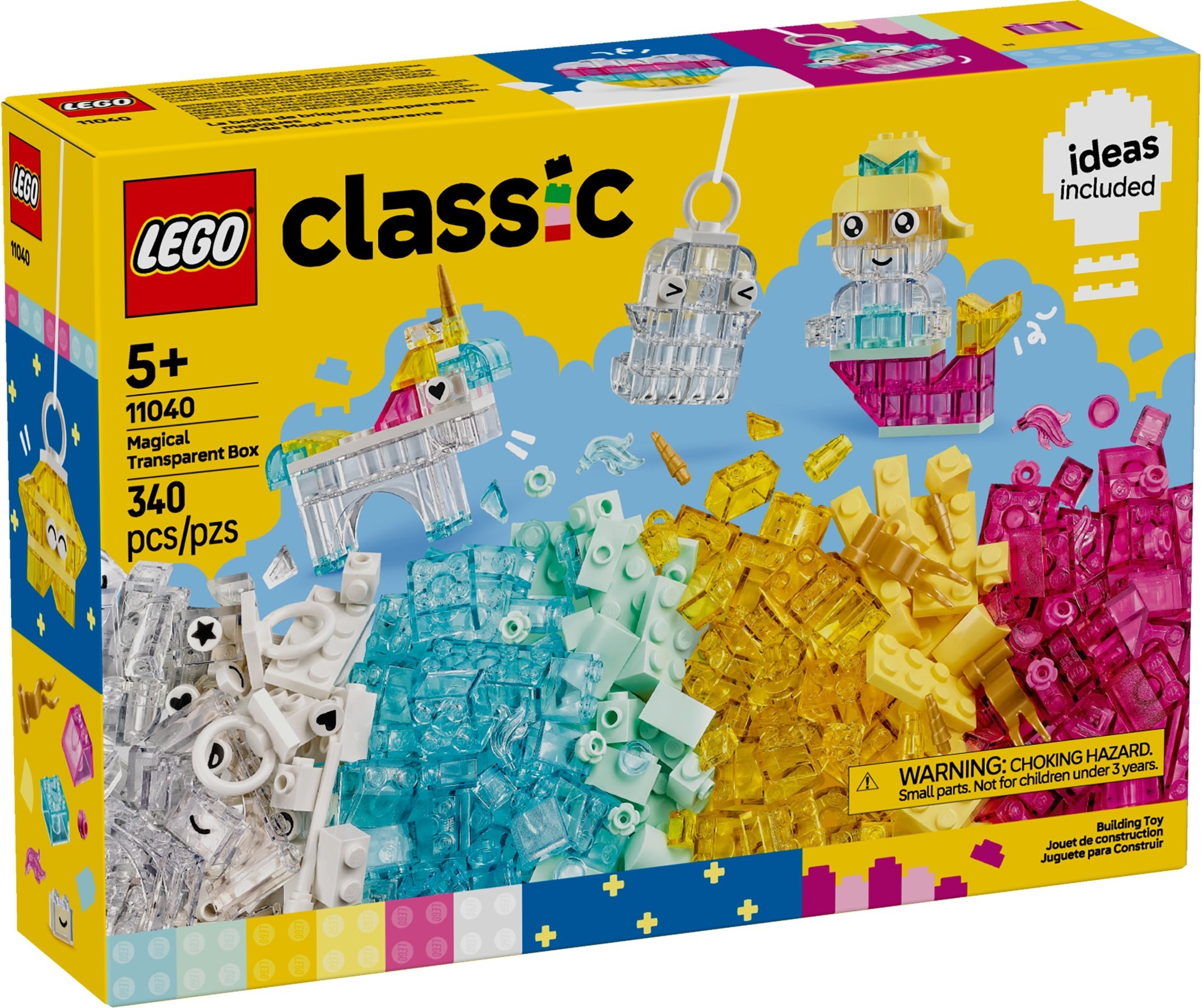 Конструктор LEGO Classic 11040 340 дет. - фото 1