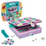 Конструктор LEGO DOTS Шкатулка для драгоценностей блочный