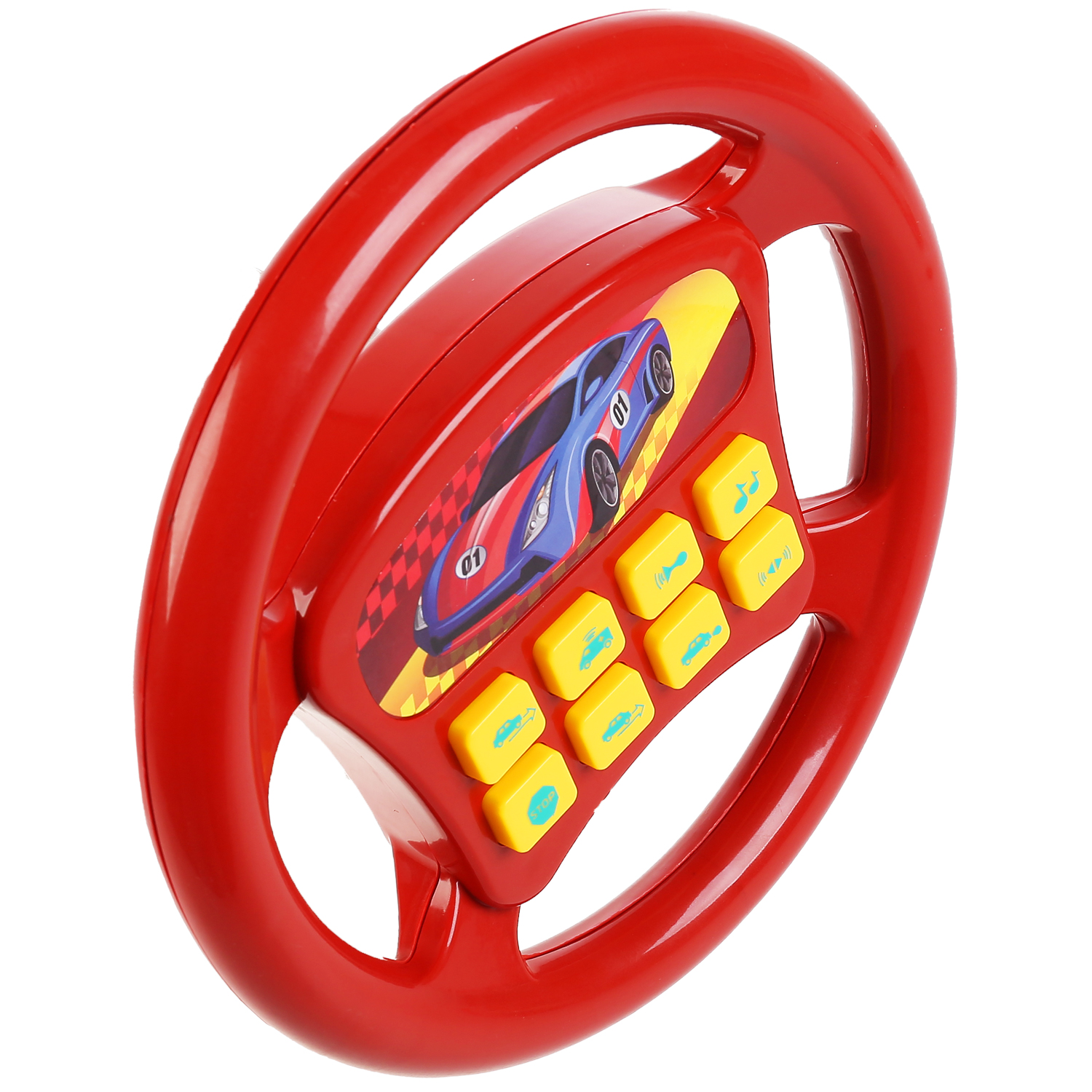 Игрушка Играем вместе руль - фото 3