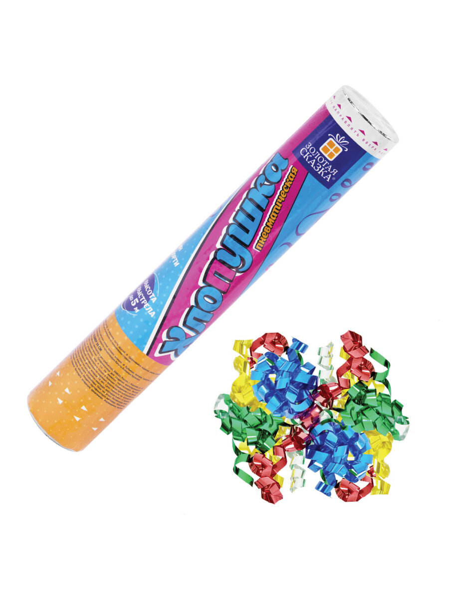 Хлопушка Золотая сказка - фото 7