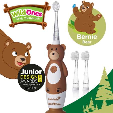 Зубная щетка электрическая Brush-Baby от 0 лет