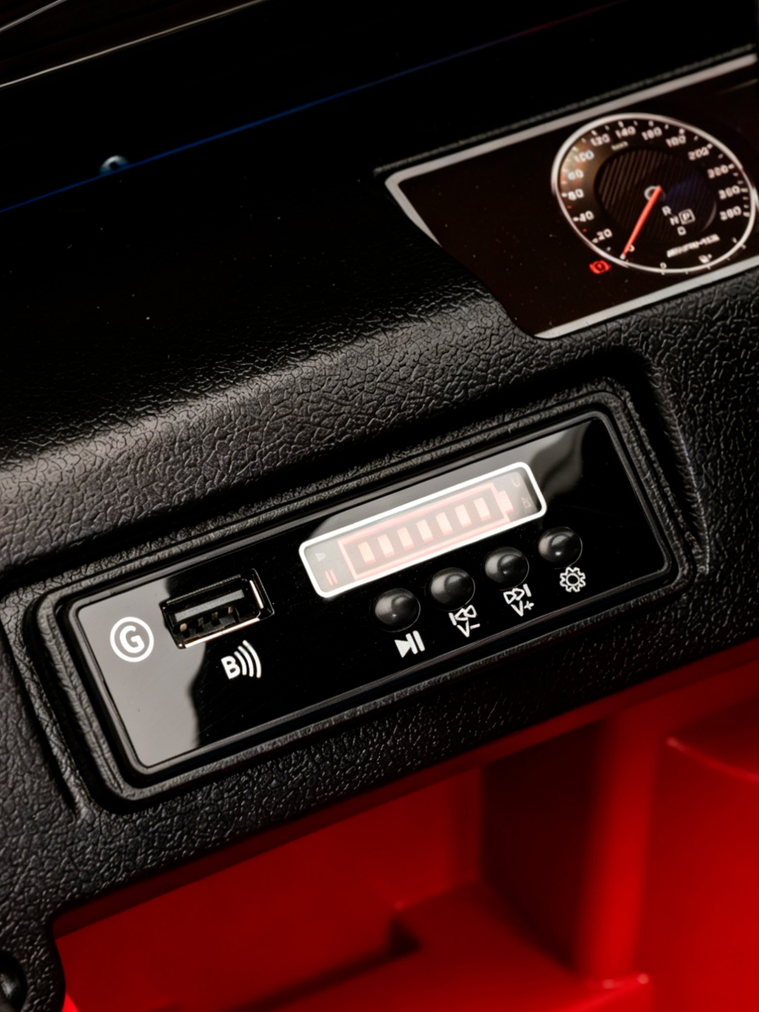 Электромобиль TOMMY Mercedes G63 Amg MB-5 С пультом ДУ - фото 20
