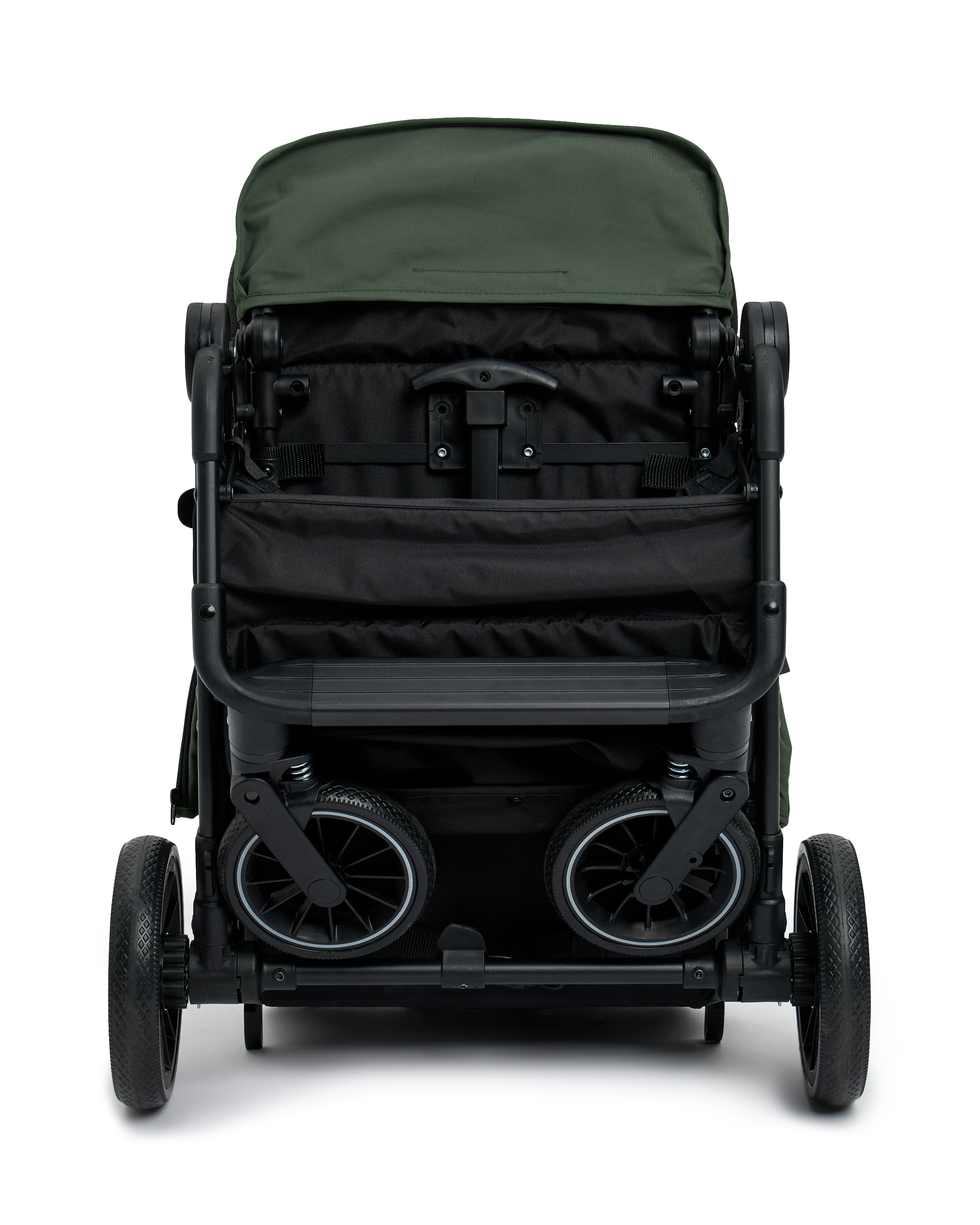 Коляска прогулочная BabyGo Roady Plus зеленый - фото 19