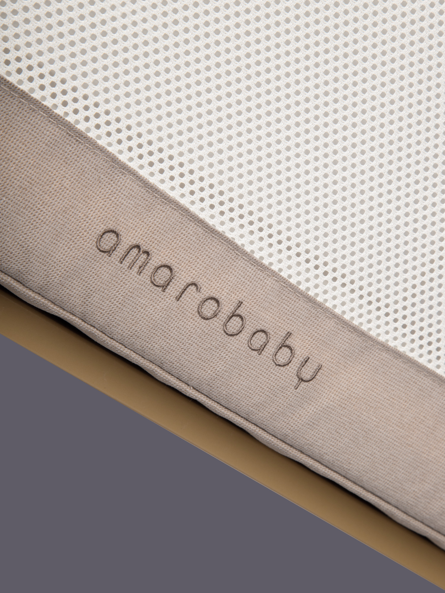 Колыбель Amarobaby Care бежевый - фото 16