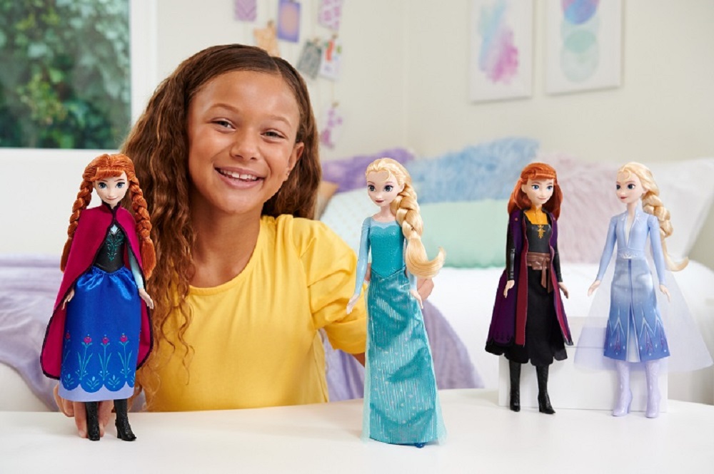 Кукла модельная Disney Frozen Anna HLW49 - фото 8