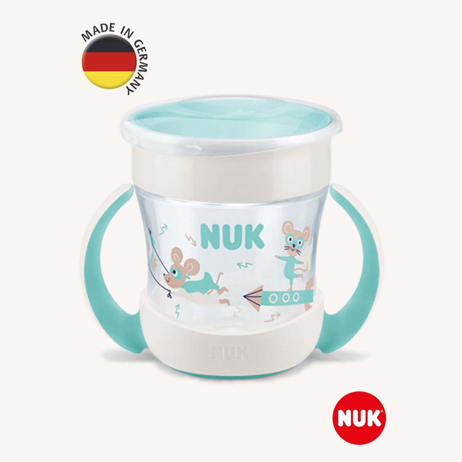 Поильник Nuk Well-Being 160 мл - фото 1