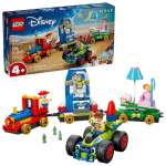 Конструктор LEGO Disney Праздничный поезд и машинка 206 дет.