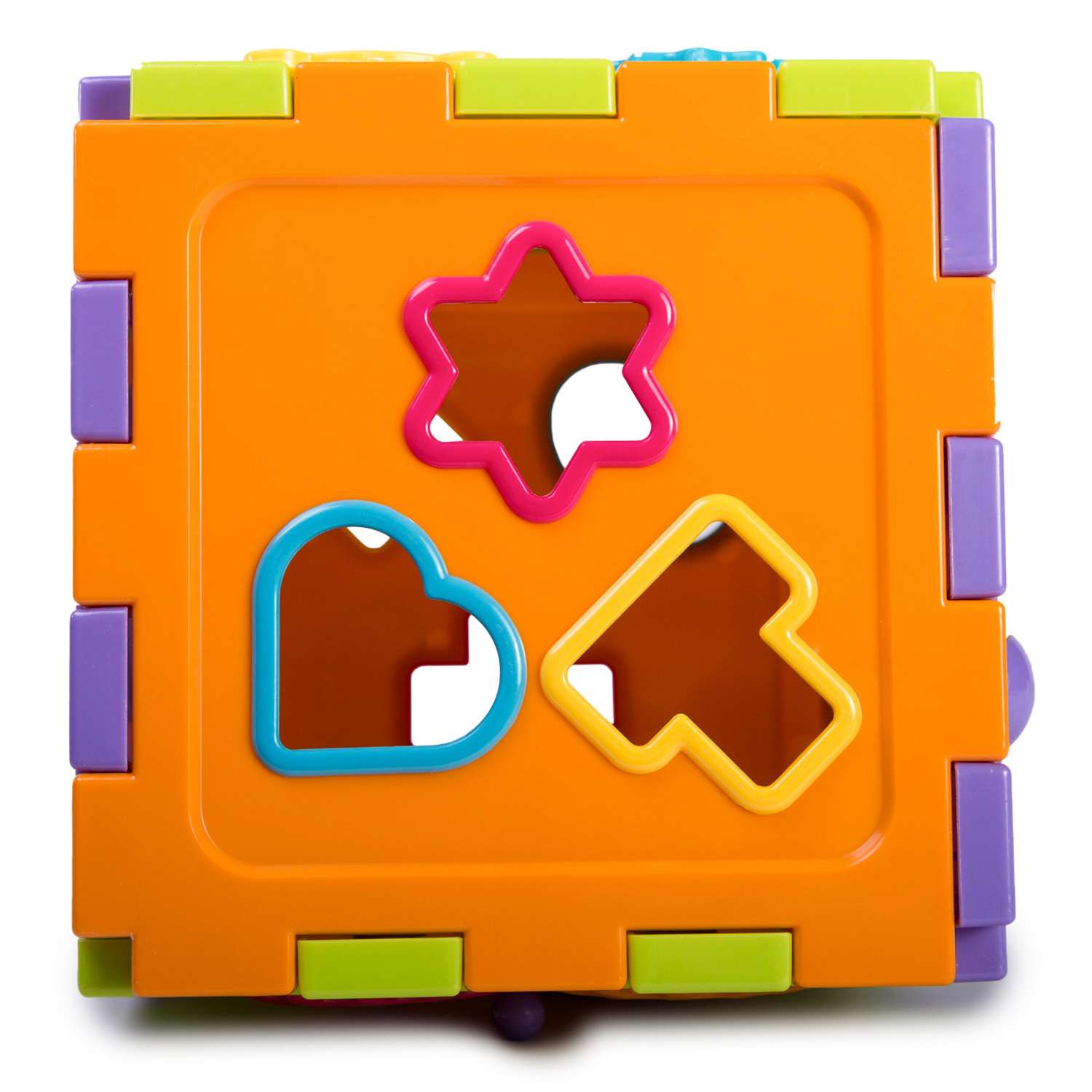 Игрушка BabyGo развивающий центр Куб - фото 15